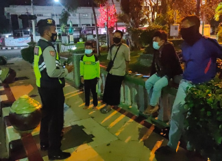 giat yustisi polsek tuban