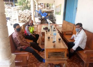 Jalin Sinergitas dengan Masyarakat, Anggota Polsek Grabagan laksanakan Giat Sambang Kunjung