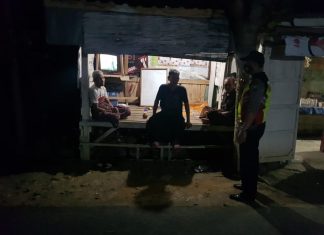 Antisipasi Kejahatan , Unit Patroli Polsek Singgahan Polres Tuban Sasar Pemukiman Penduduk