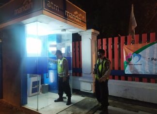 Patroli di mesin ATM