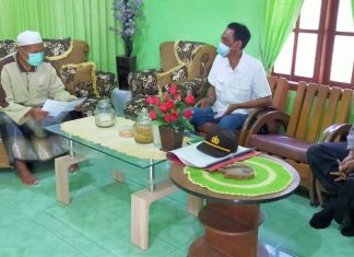 UPAYA PENCEGAHAN COVID-19 DI WILAYAH KECAMATAN KEREK, POLSEK KEREK LIBATKAN TOKOH AGAMA