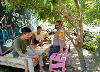 Cegah Peredaran Narkoba, Anggota Polsek Grabagan laksanakan Patroli dan himbau para Pemuda