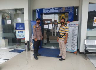 POLSEK PALANG RUTIN LAKUKAN PATROLI OBYEK VITAL DAN PERBANKAN, CEGAH AKSI KEJAHATAN KONVENSIONAL