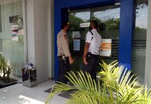 HARI LIBUR, POLSEK BANGILAN TINGKATKAN PATROLI OBVIT ATM PERBANKAN