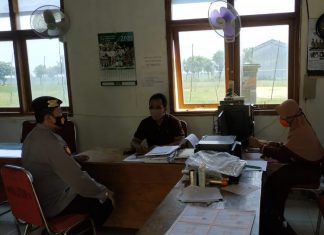 Polsek Bancar Tuban Perbanyak Giat Sambang Desa Dibulan Suci Ramadhan