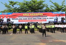 Pemerintah Resmi Tiadakan Mudik Lebaran 2021, Polres Tuban Siap Laksanakan Penyekatan