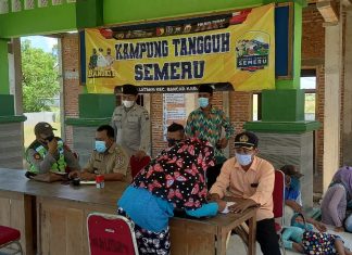Polsek Bancar Tuban Amankan Penyaluran BLT DD Ds Latsari