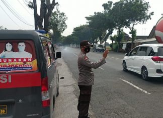 *Polsek Widang Tingkatkan Patroli Di Jalur Pantura Cegah Kecelakaan*