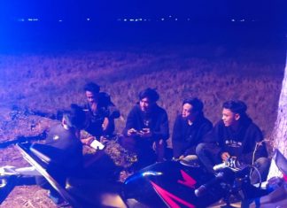 Antisipasi Balap Liar Dan Gesekan Antar Pemuda Anggota Polsek Senori Polres Tuban Polda Jatim Laksanakan Patroli Di Jalur Poros