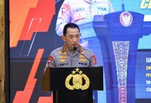 Polri Peringkat Pertama Nasional Monev KIP 2025, Kapolri: Ini Sebuah Apresiasi namun juga menjadi Sebuah Tantangan
