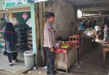 Patroli Dialogis Sampaikan Himbauan Kewaspadaan Peredaran Uang Palsu