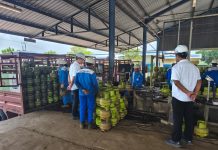 Polres Jombang Cek Ketersediaan LPG 3 Kg di SPBE Pastikan Distribusi Lancar