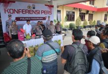 Polres Pasuruan Ungkap Kasus Penyalahgunaan LPG Subsidi, Dua Tersangka Diamankan