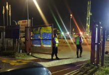 Jaga Kamtibmas Polsek Senori Polres Tuban Polda Jatim Gelar Patroli Di Obvitnas