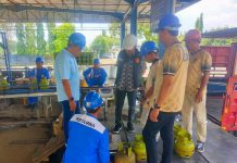 Polres Ngawi Cek SPBU dan SPBE Pastikan Stok BBM dan LPG Aman Pascalebaran