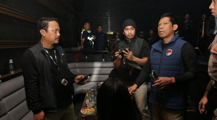 Polda Jatim Razia THM Surabaya, 106 Pengunjung Dites Urine, Hasilnya Seluruhnya Negatif