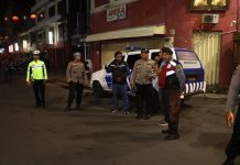 Polres Tanjungperak Gelar Patroli Skala Besar Antisipasi Kriminalitas dan Balap Liar